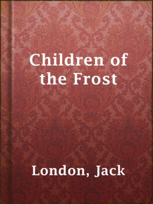 cover image of Children of the Frost